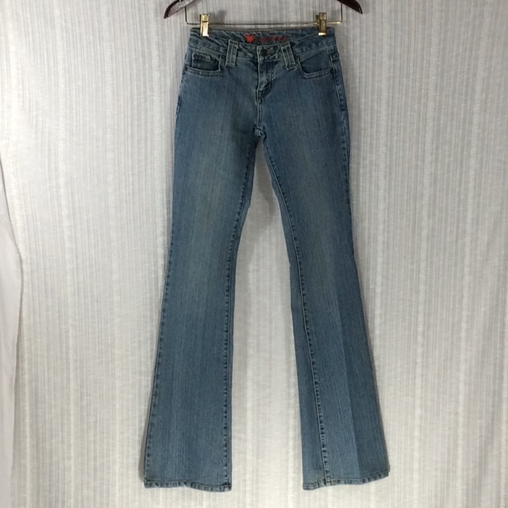 Wet Seal Jeans-Size 1 Long Juniors